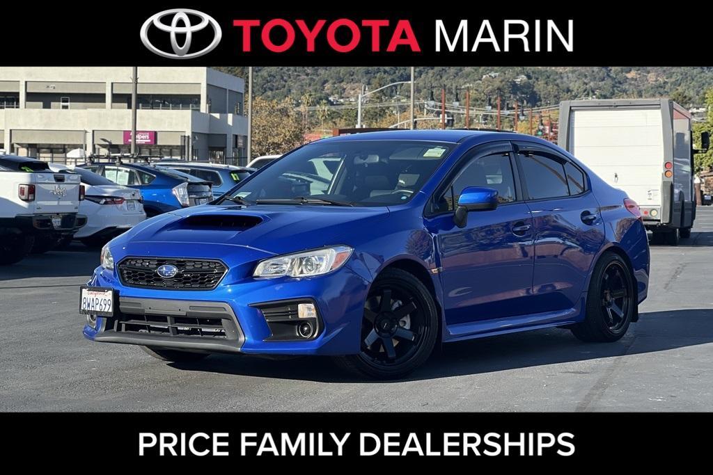 used 2021 Subaru WRX car, priced at $22,491