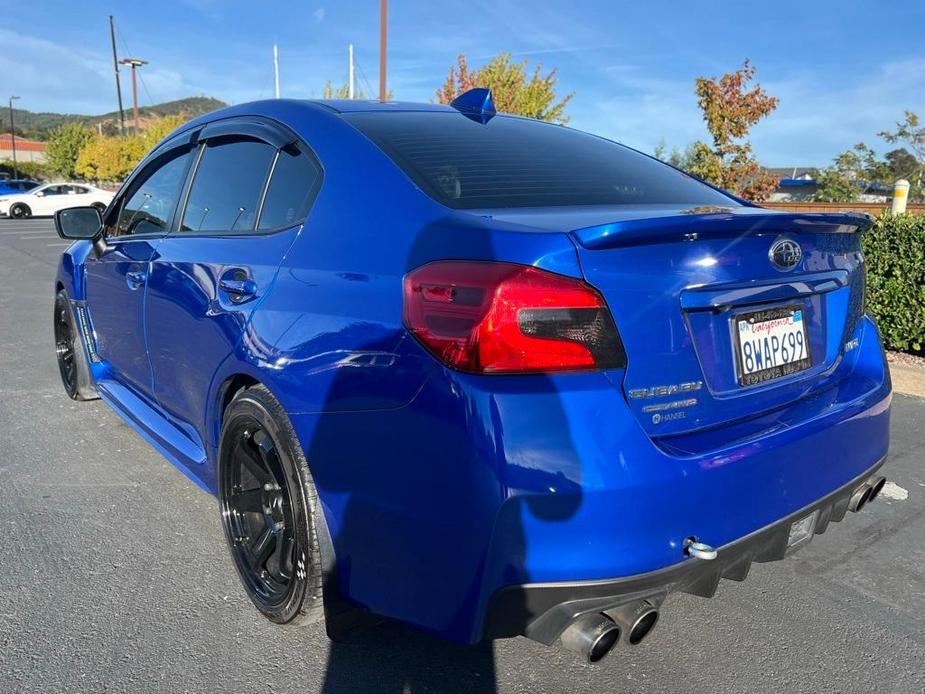 used 2021 Subaru WRX car, priced at $22,491