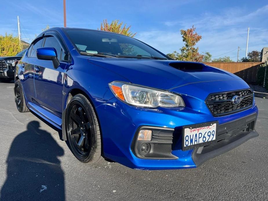 used 2021 Subaru WRX car, priced at $22,491