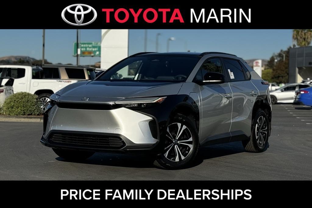 new 2024 Toyota bZ4X car, priced at $47,979