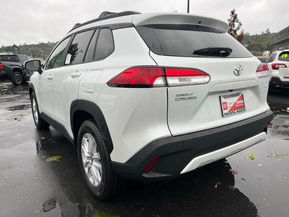 new 2024 Toyota Corolla Cross car, priced at $30,959