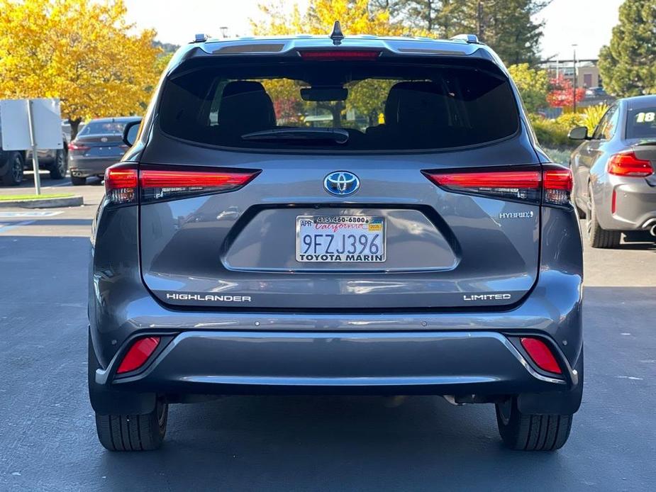 used 2023 Toyota Highlander Hybrid car, priced at $51,991