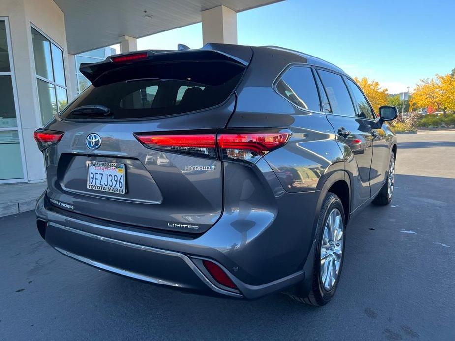 used 2023 Toyota Highlander Hybrid car, priced at $51,991