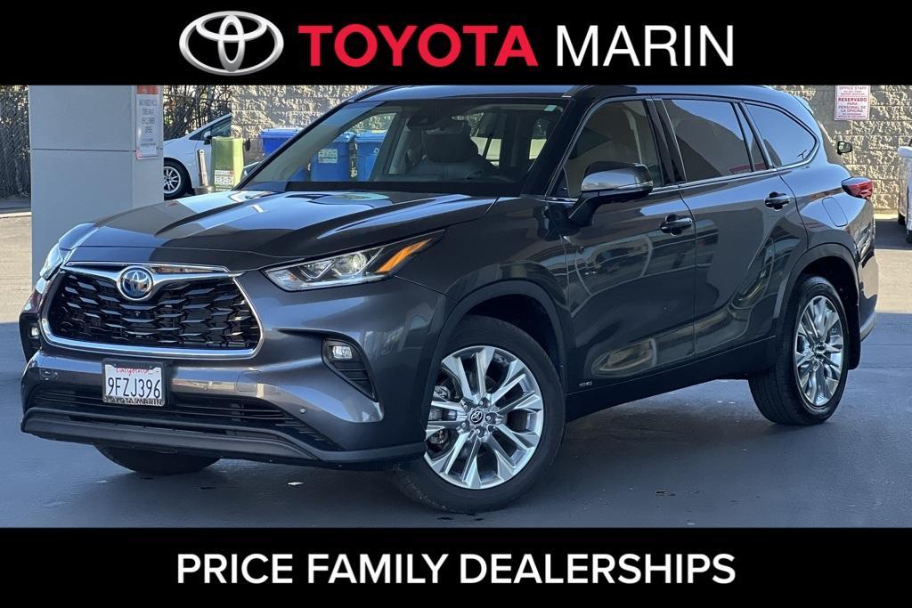 used 2023 Toyota Highlander Hybrid car, priced at $51,991