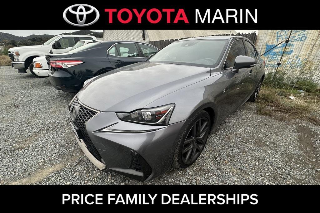 used 2017 Lexus IS 200t car, priced at $22,991