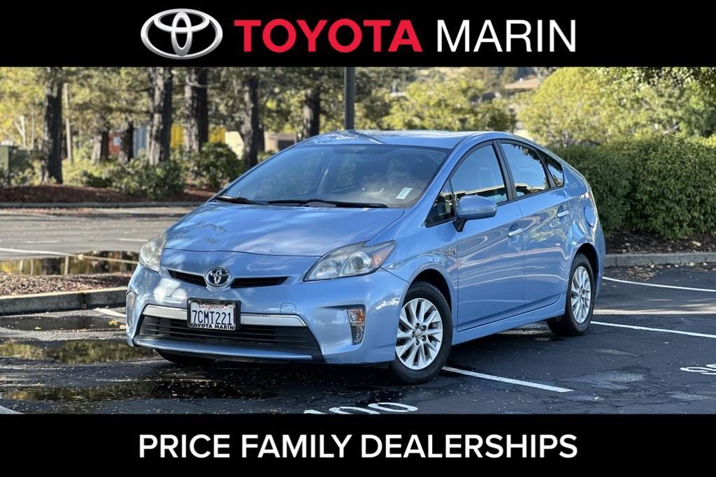 used 2013 Toyota Prius Plug-in car, priced at $13,491