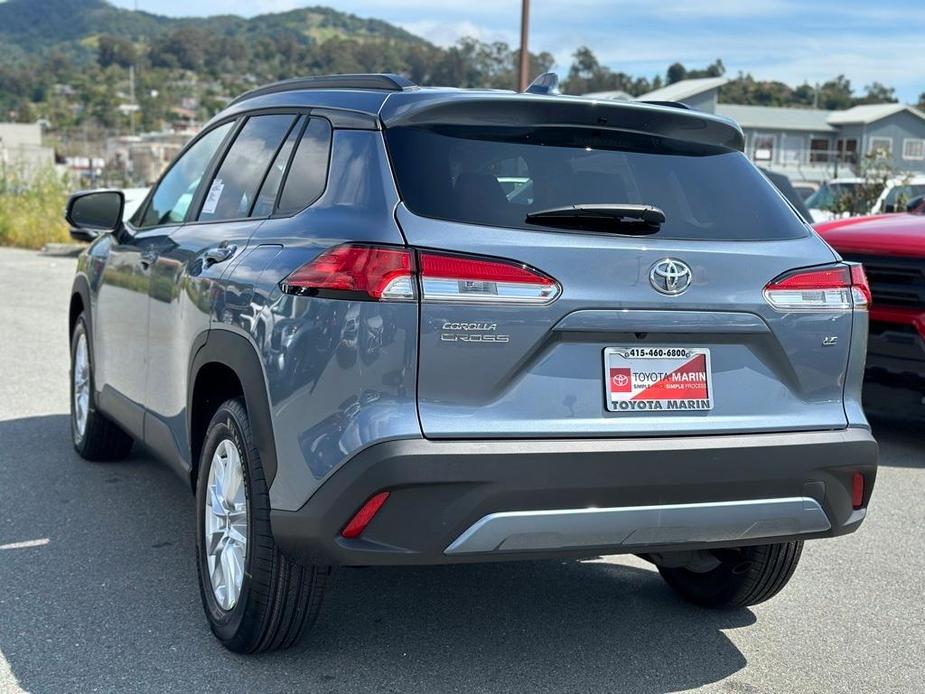 new 2024 Toyota Corolla Cross car, priced at $27,829