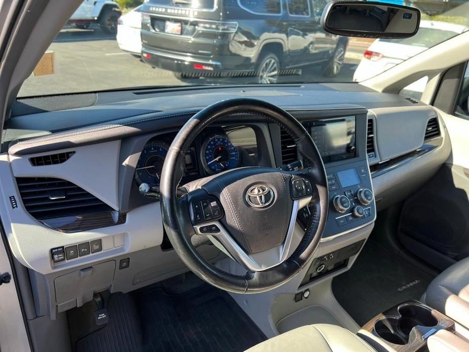 used 2016 Toyota Sienna car, priced at $16,491