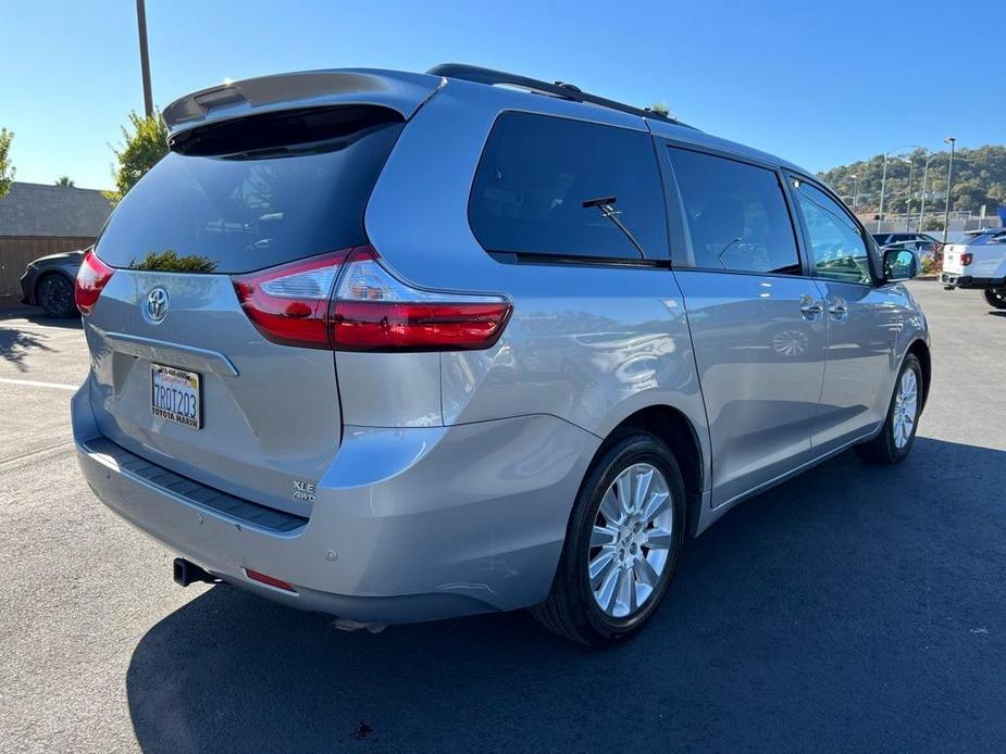 used 2016 Toyota Sienna car, priced at $16,491