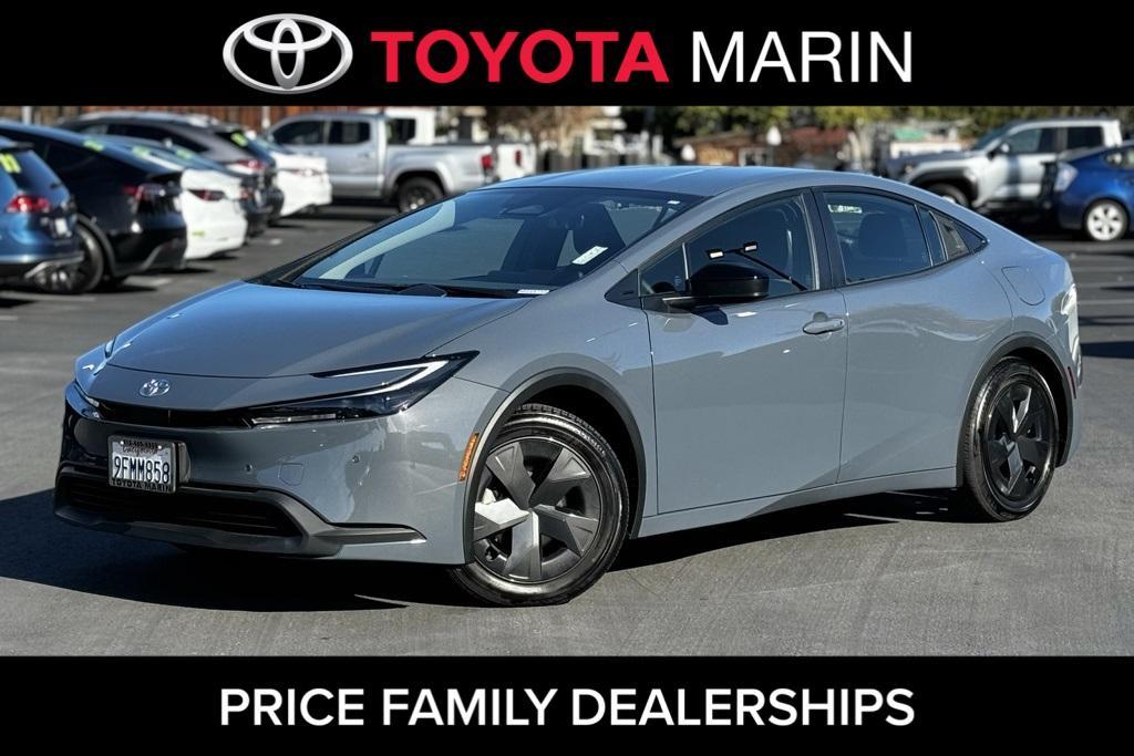 used 2023 Toyota Prius car, priced at $31,991