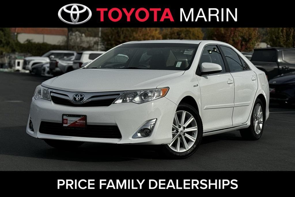 used 2014 Toyota Camry Hybrid car, priced at $18,991