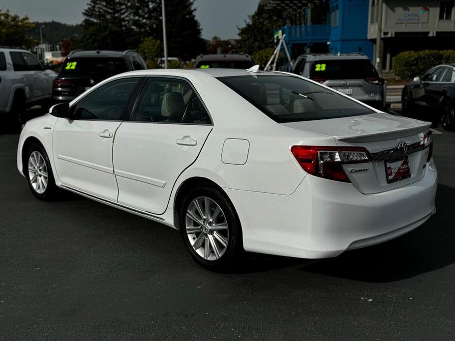 used 2014 Toyota Camry Hybrid car, priced at $18,991