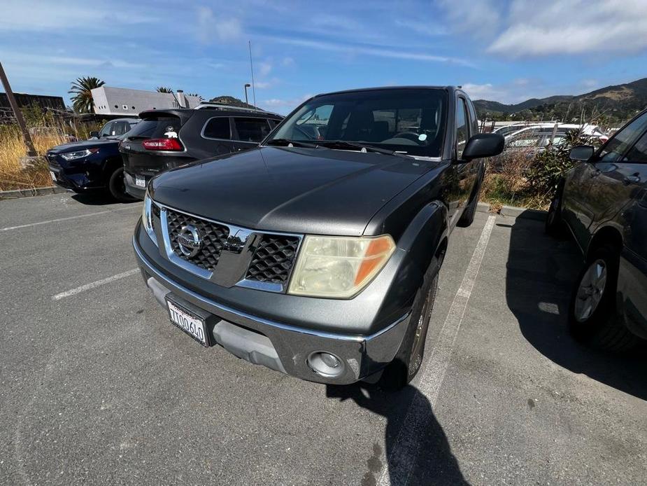 used 2005 Nissan Frontier car, priced at $9,991