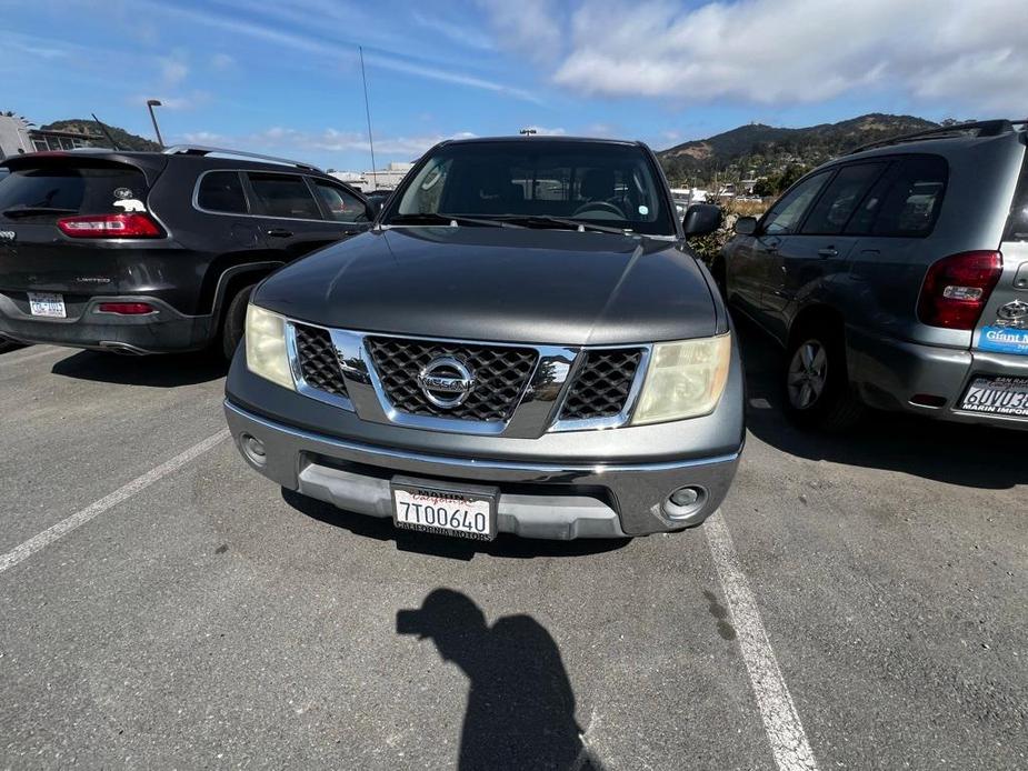 used 2005 Nissan Frontier car, priced at $9,991