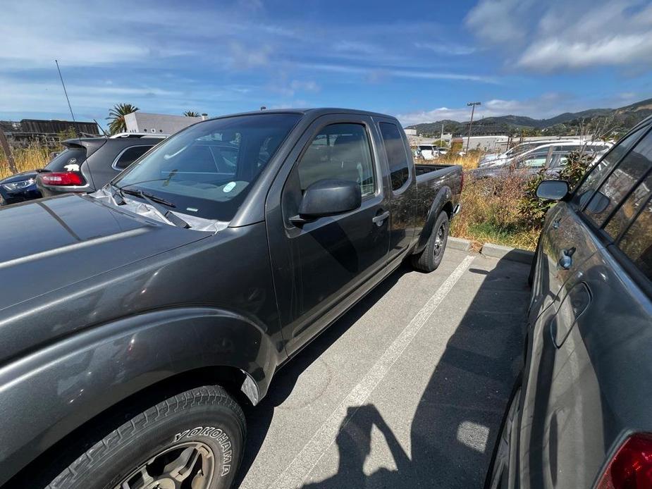 used 2005 Nissan Frontier car, priced at $9,991