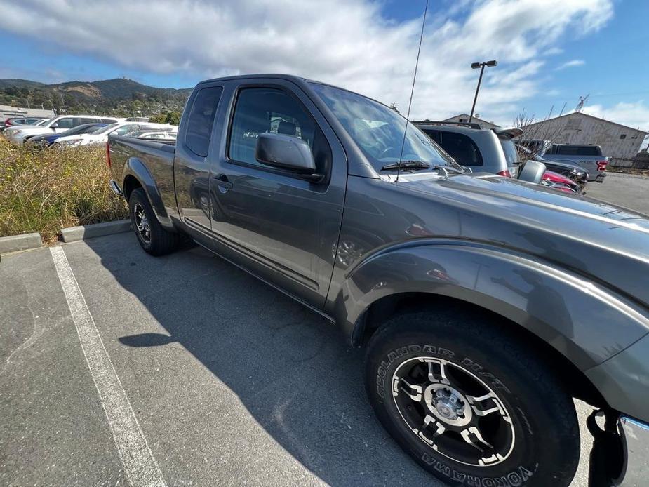 used 2005 Nissan Frontier car, priced at $9,991