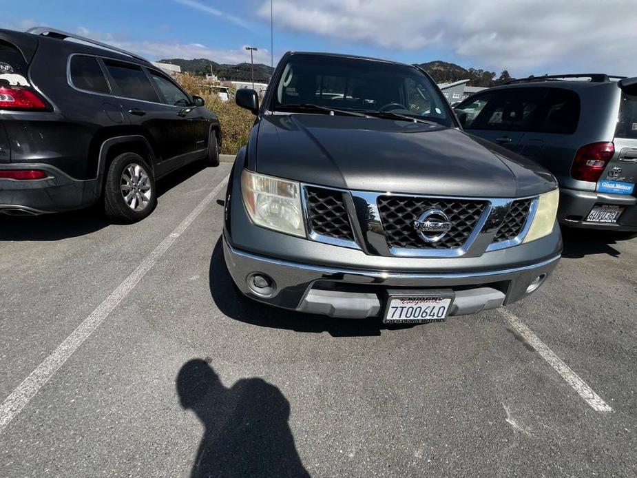 used 2005 Nissan Frontier car, priced at $9,991