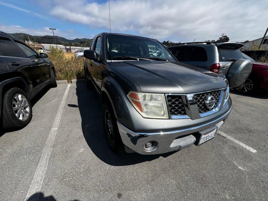 used 2005 Nissan Frontier car, priced at $9,991