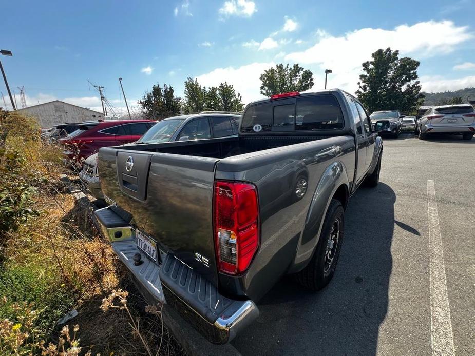 used 2005 Nissan Frontier car, priced at $9,991