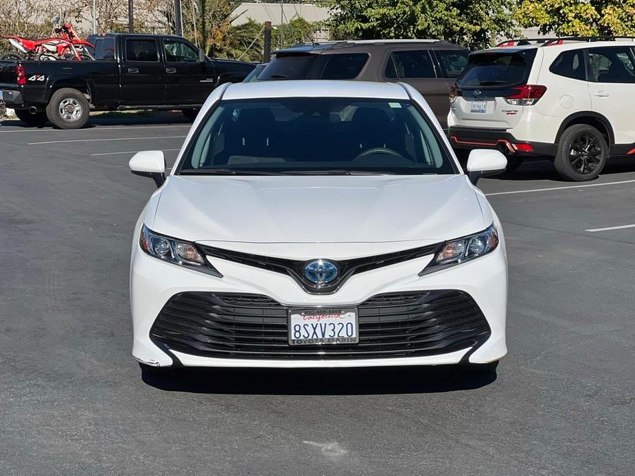 used 2020 Toyota Camry Hybrid car, priced at $24,491