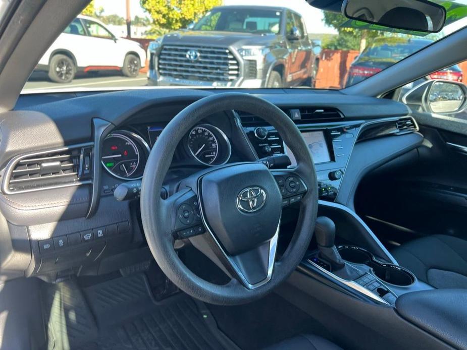 used 2020 Toyota Camry Hybrid car, priced at $24,491