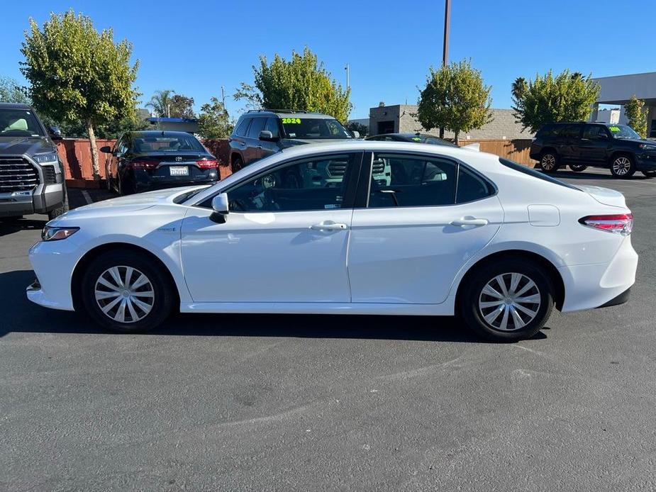 used 2020 Toyota Camry Hybrid car, priced at $24,491