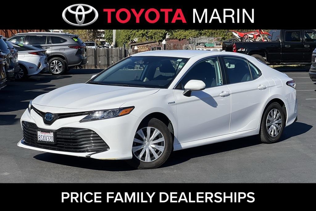 used 2020 Toyota Camry Hybrid car, priced at $24,491