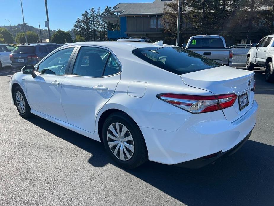 used 2020 Toyota Camry Hybrid car, priced at $24,491