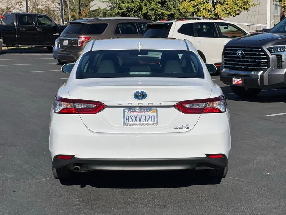 used 2020 Toyota Camry Hybrid car, priced at $24,491