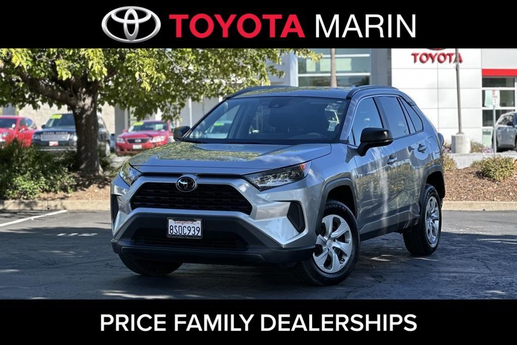 used 2020 Toyota RAV4 car, priced at $26,491