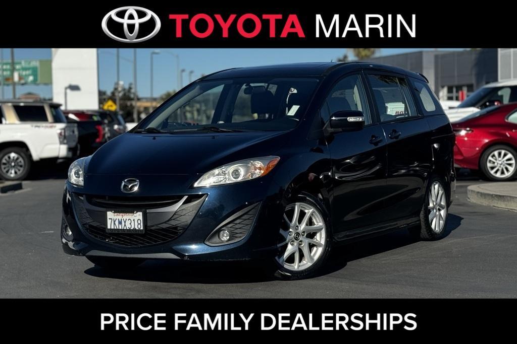 used 2015 Mazda Mazda5 car, priced at $12,491