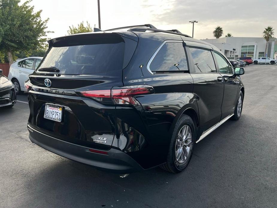 used 2021 Toyota Sienna car, priced at $41,991