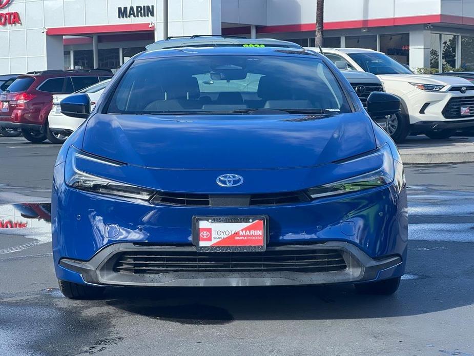 used 2023 Toyota Prius car, priced at $26,491