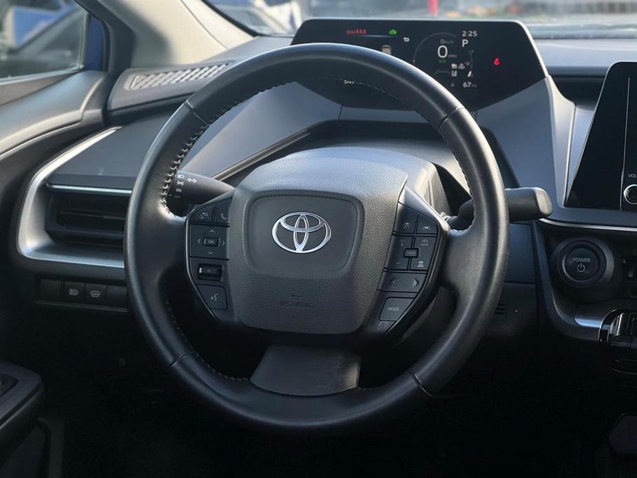 used 2023 Toyota Prius car, priced at $26,491