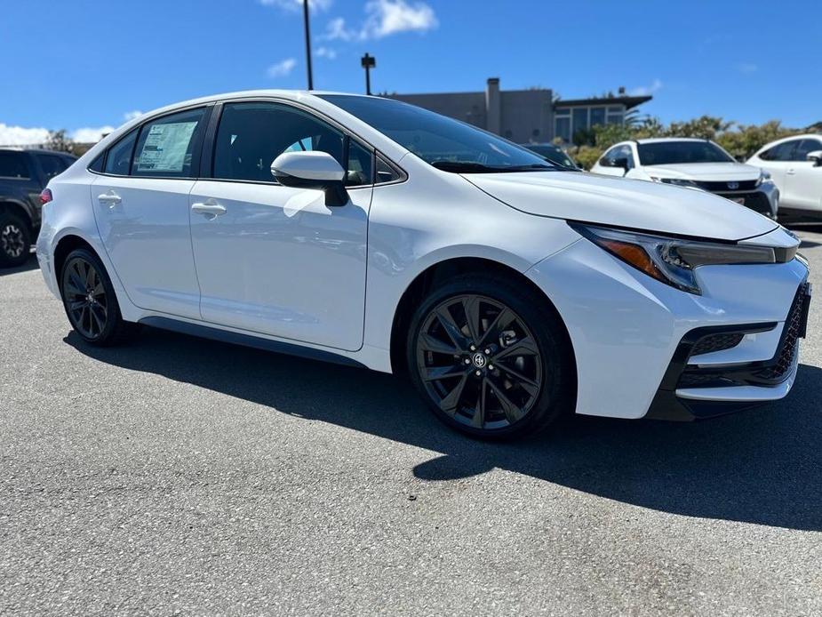 new 2024 Toyota Corolla car, priced at $25,874