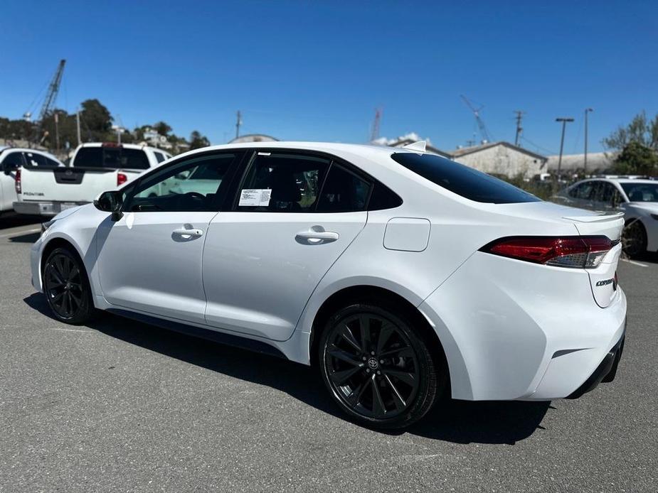 new 2024 Toyota Corolla car, priced at $25,874