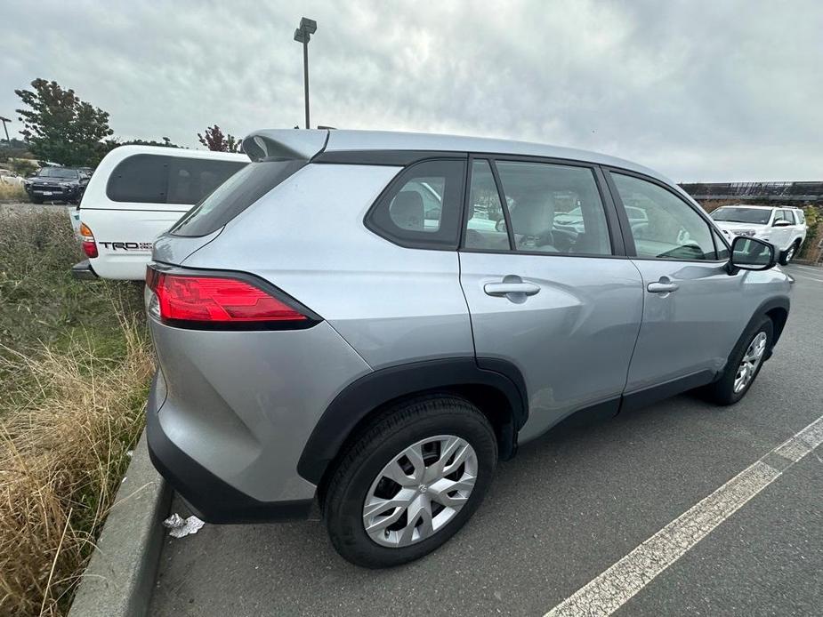 used 2023 Toyota Corolla Cross car, priced at $23,991