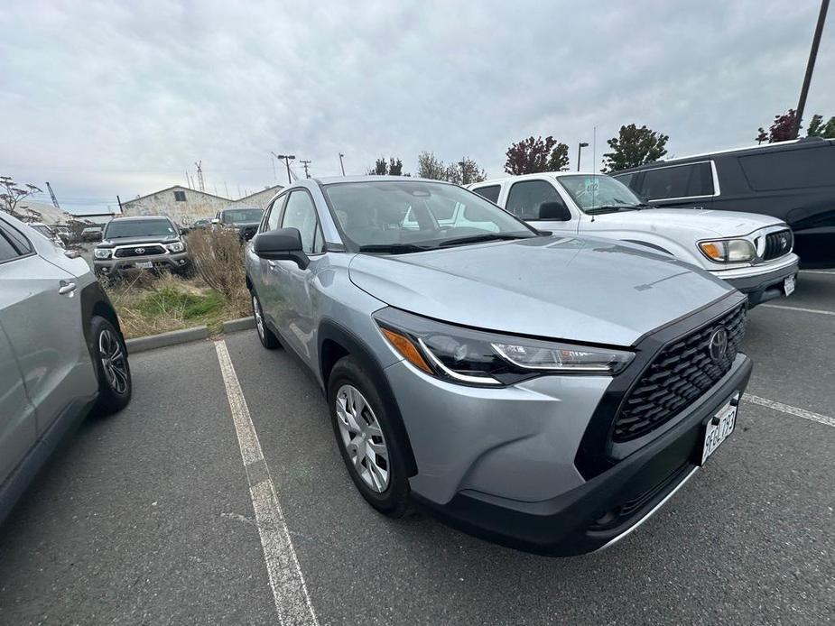 used 2023 Toyota Corolla Cross car, priced at $23,991