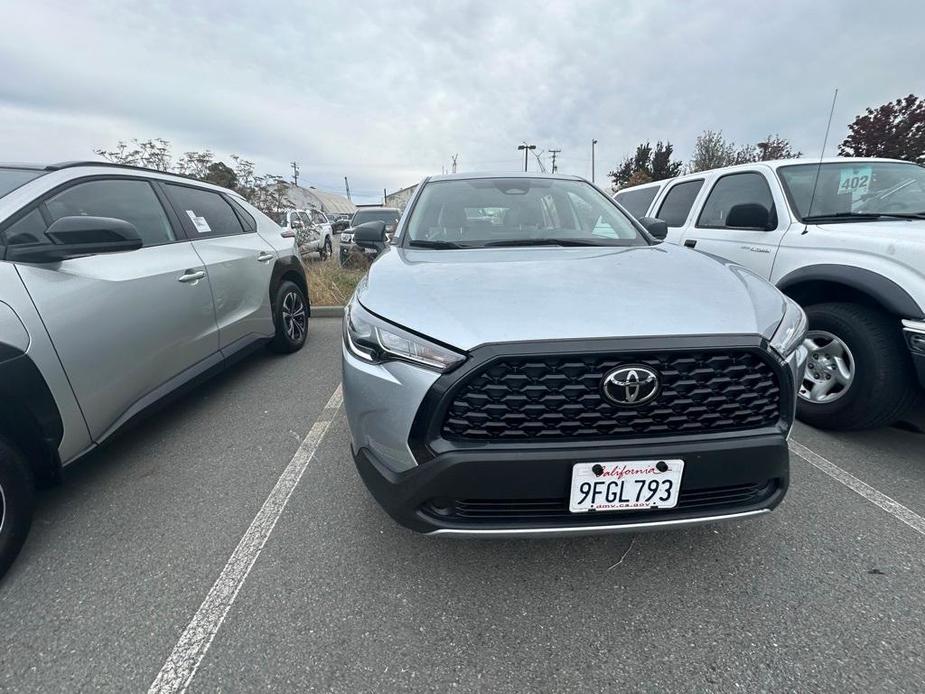 used 2023 Toyota Corolla Cross car, priced at $23,991