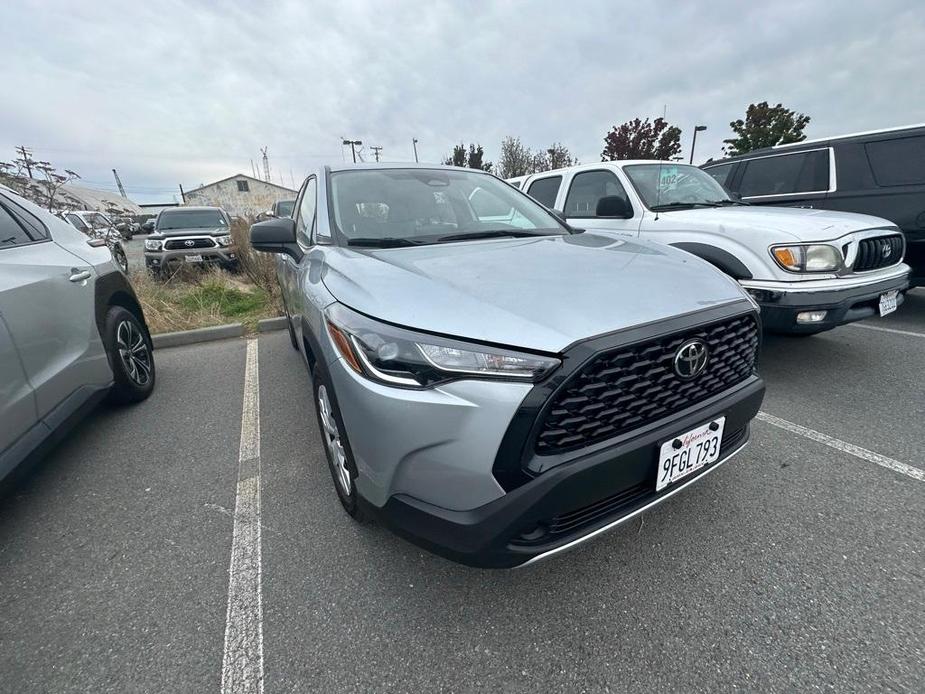 used 2023 Toyota Corolla Cross car, priced at $23,991