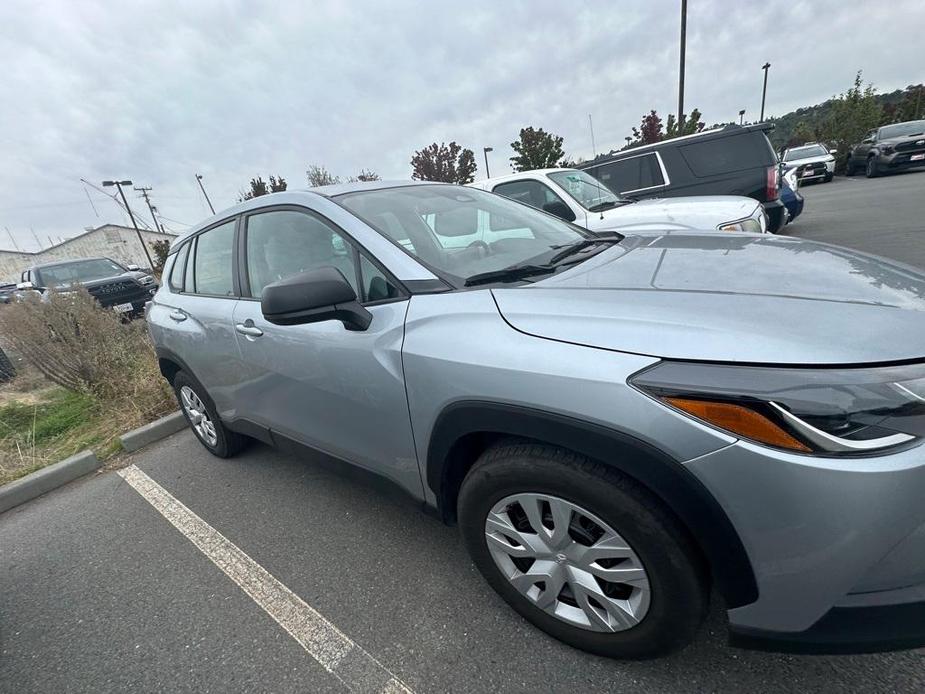 used 2023 Toyota Corolla Cross car, priced at $23,991