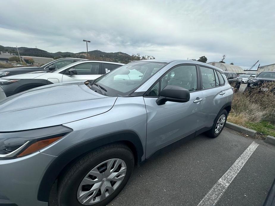 used 2023 Toyota Corolla Cross car, priced at $23,991