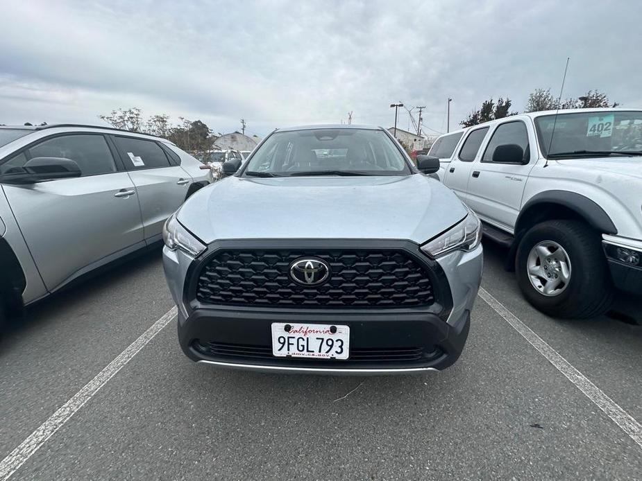 used 2023 Toyota Corolla Cross car, priced at $23,991