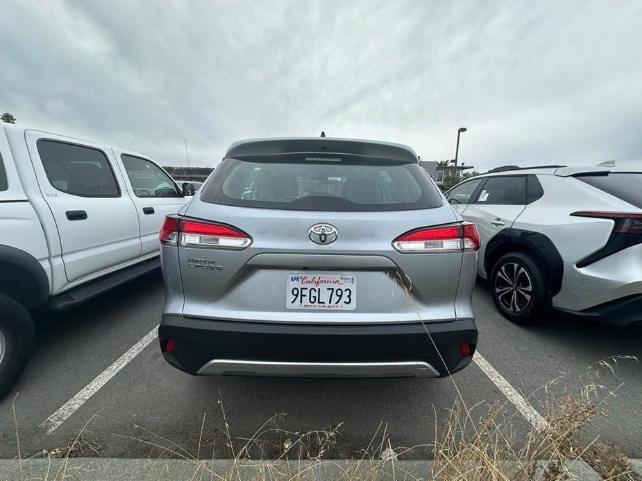 used 2023 Toyota Corolla Cross car, priced at $23,991