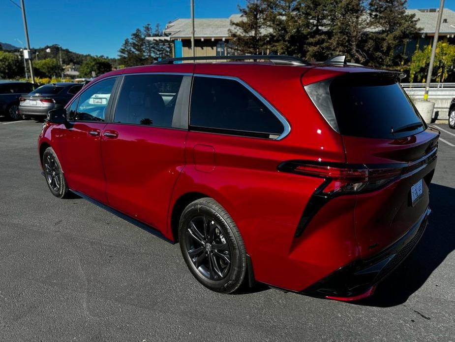 used 2024 Toyota Sienna car, priced at $53,991