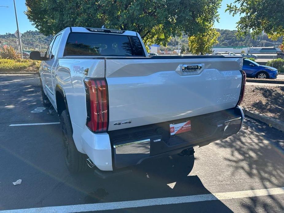 new 2025 Toyota Tundra car, priced at $78,767