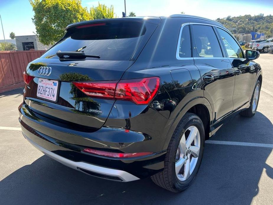 used 2022 Audi Q3 car, priced at $26,991