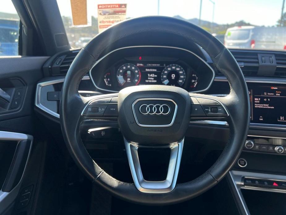 used 2022 Audi Q3 car, priced at $26,991