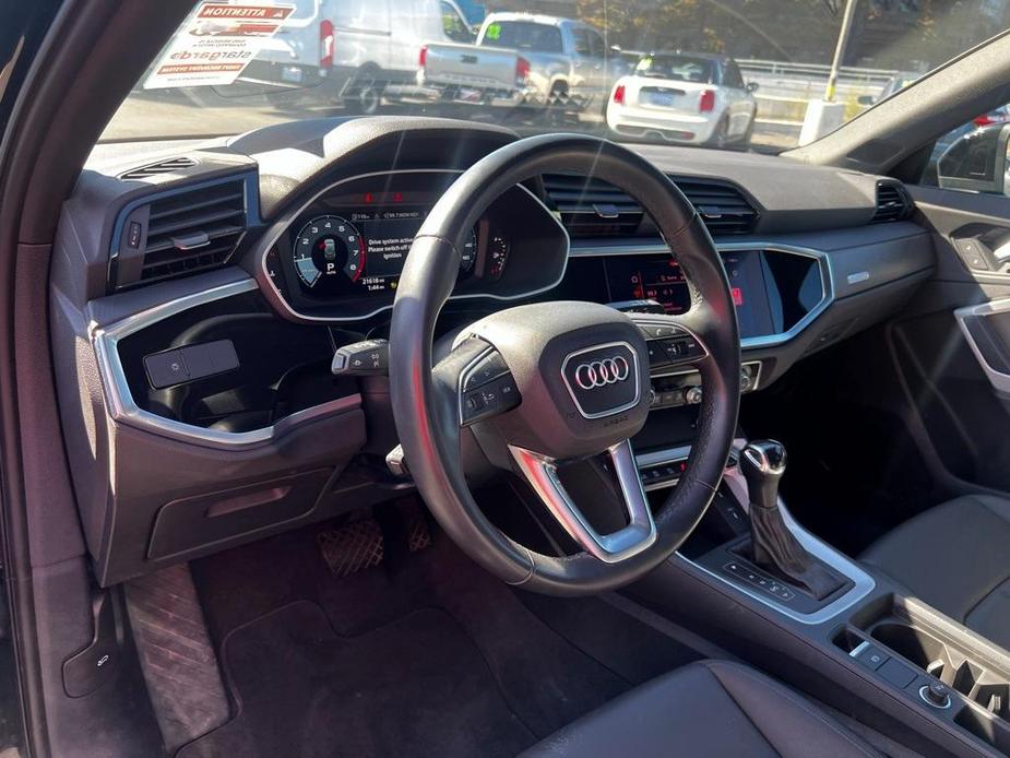 used 2022 Audi Q3 car, priced at $26,991