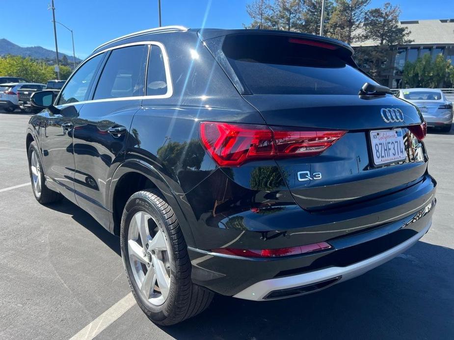 used 2022 Audi Q3 car, priced at $26,991